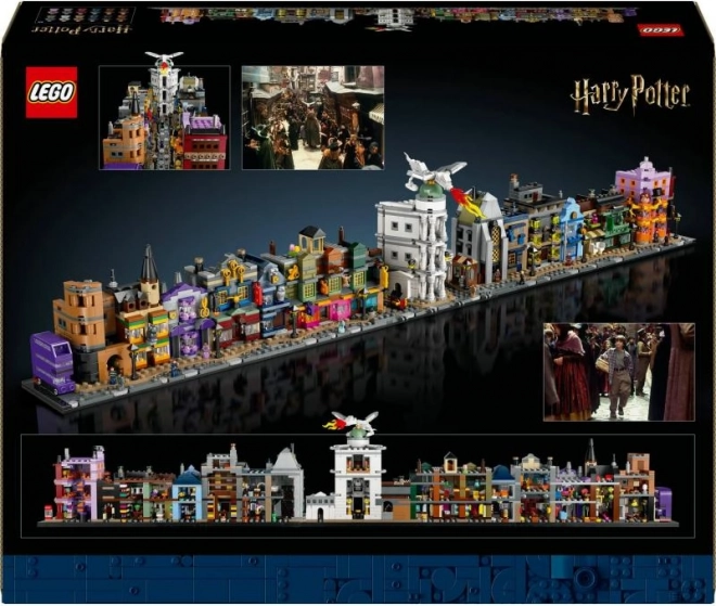 Modello in miniatura Negozi di Magia su Diagon Alley da LEGO Harry Potter