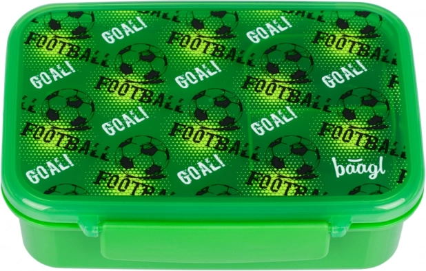 Baagl scatola portapranzo Calcio con scomparti