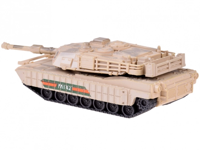 Kit costruzione carro armato americano Abrams M1A2