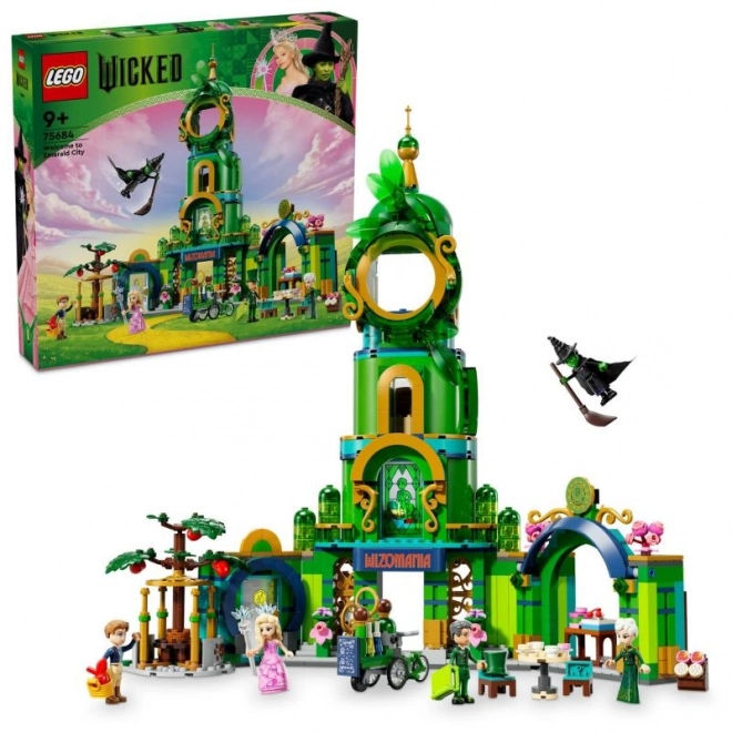 Benvenuto a Emerald City di LEGO Wicked