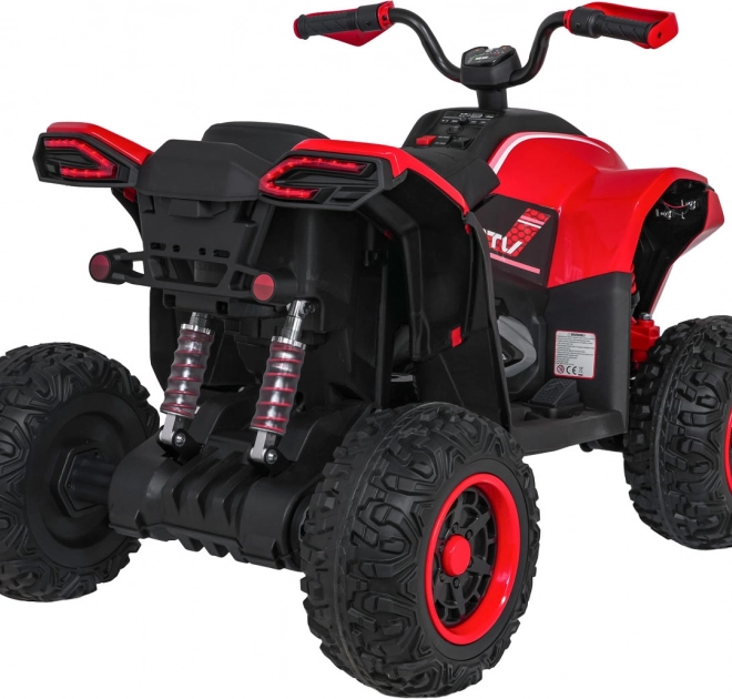 Quad Fast Wheel – Rosso
