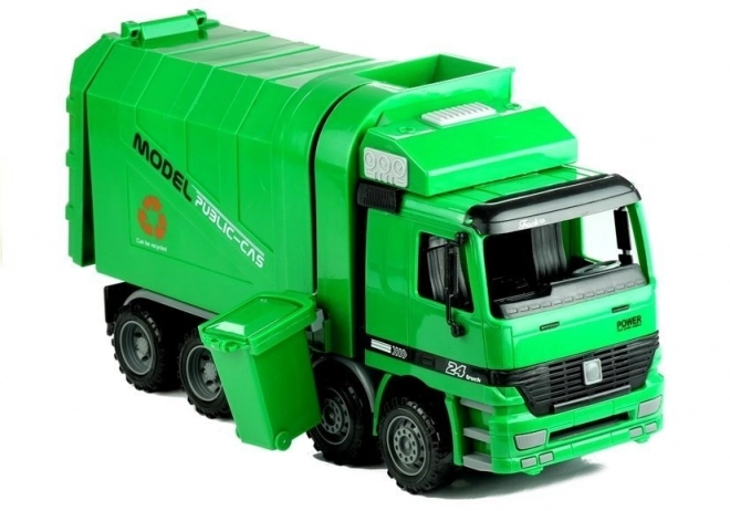 Camion dei Rifiuti Verde per Bambini