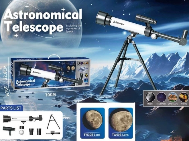 Telescopio Astronomico Portatile