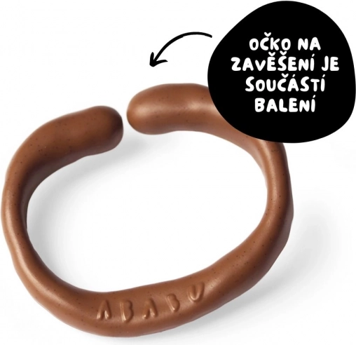 Giochino coccoloso Ababu Vitellino