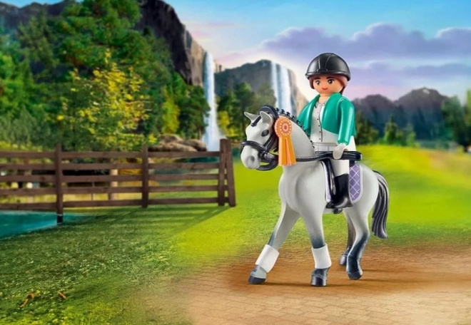 Set di figure Cavaliere da torneo PLAYMOBIL