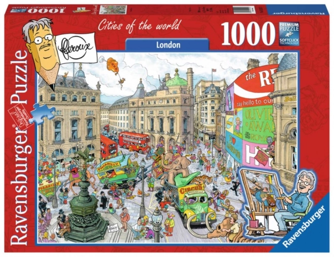 Puzzle Ravensburger Londra 1000 Pezzi