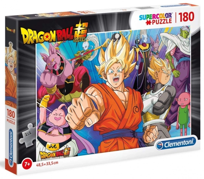 Puzzle Dragon Ball Clementoni 180 Pezzi