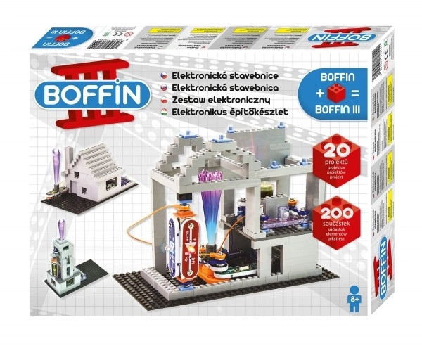 Set di Costruzioni Boffin III Bricks