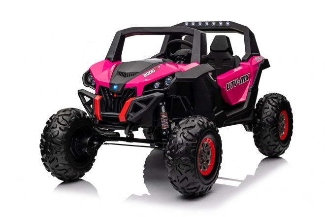 Veicolo fuoristrada per bambini UTV-MX rosa