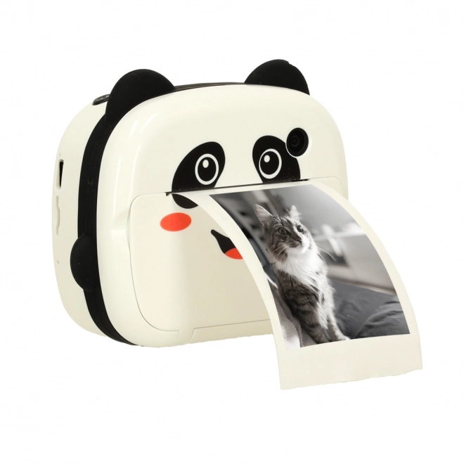 Fotocamera istantanea per bambini Panda