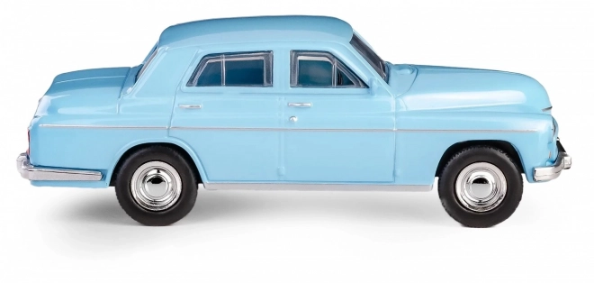Auto vintage Varsavia 223 blu