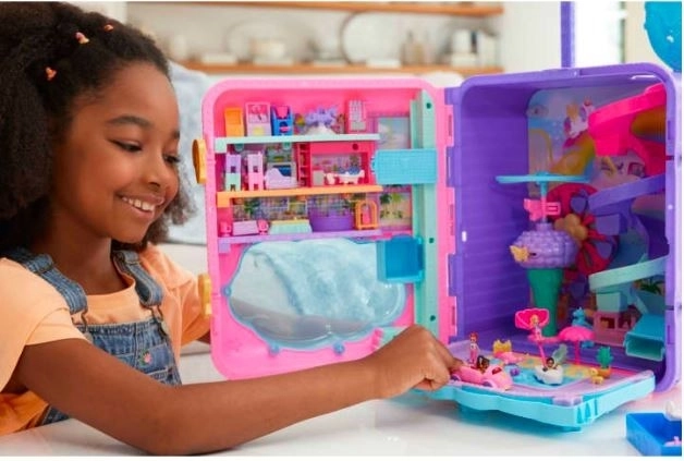 Set di valigie Polly Pocket Holiday Resort