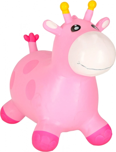 Design rosa della giraffa