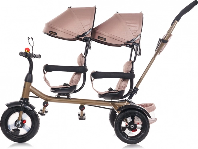 Triciclo Per Gemelli 2Play Beige