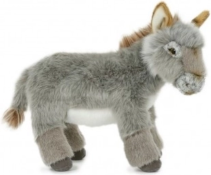 Asinello di peluche per neonati