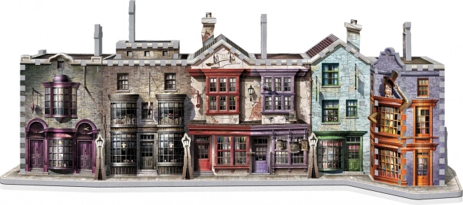 Puzzle 3D Diagon Alley di Harry Potter di Wrebbit