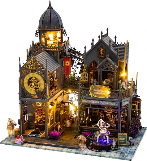Miniatura Casa dei Bambole Castello Huoluo di 2Kids Toys