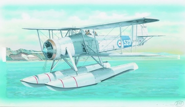 Modello Fairey Swordfish Mk.2