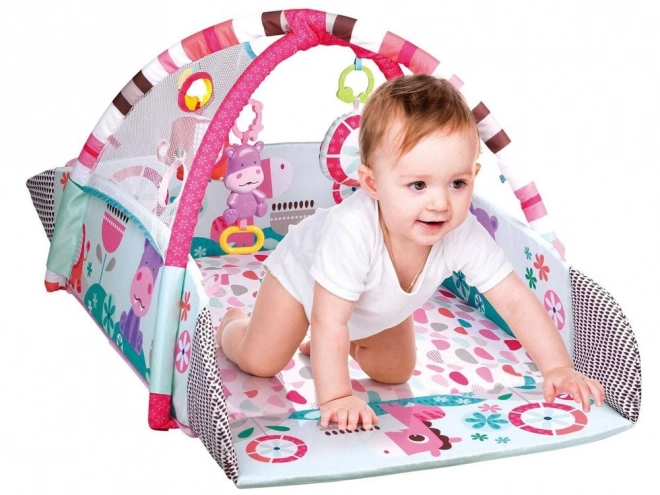 Grande Tappeto per Bambini 5 in 1