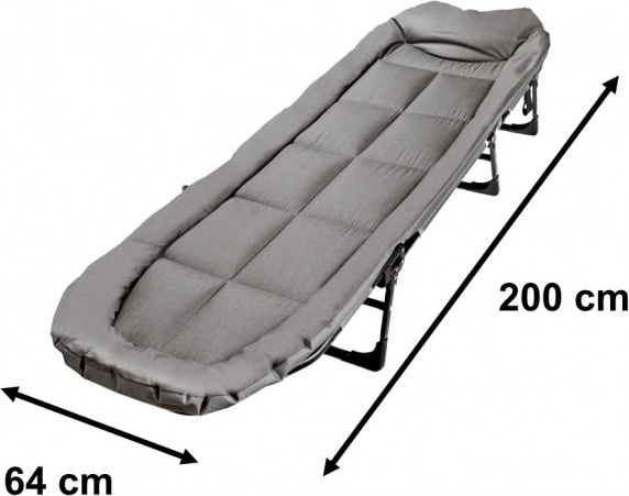 Letto pieghevole da campeggio Luaro