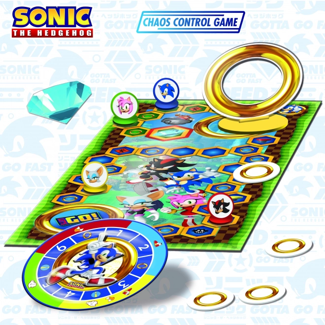 gioco da tavolo sonic e gli smeraldi del caos