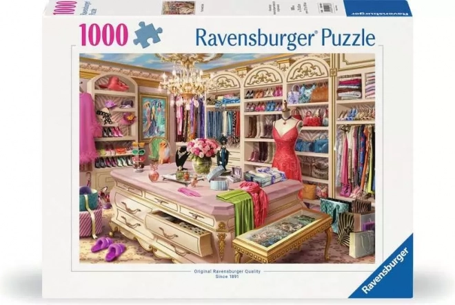 Puzzle armadio incantato RAVENSBURGER 1000 pezzi