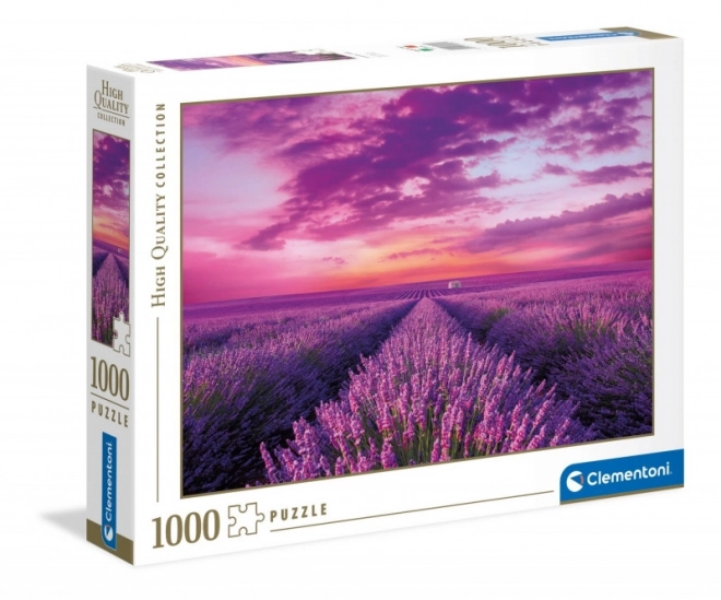 Puzzle Campo di lavanda 1000 pezzi