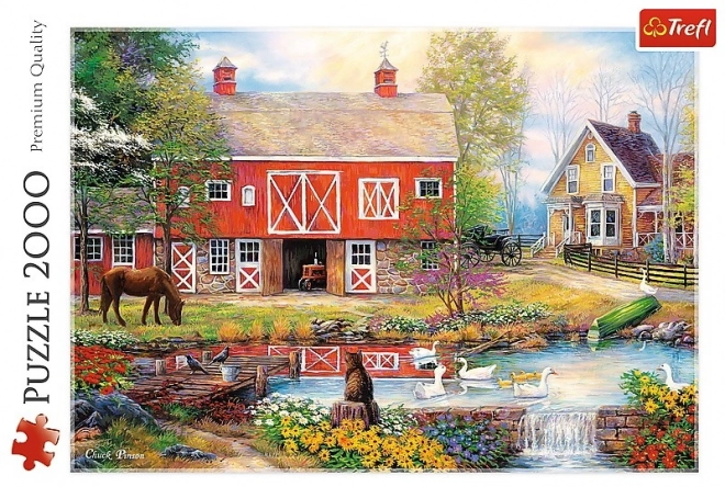 Puzzle Vita di Campagna 2000 Pezzi