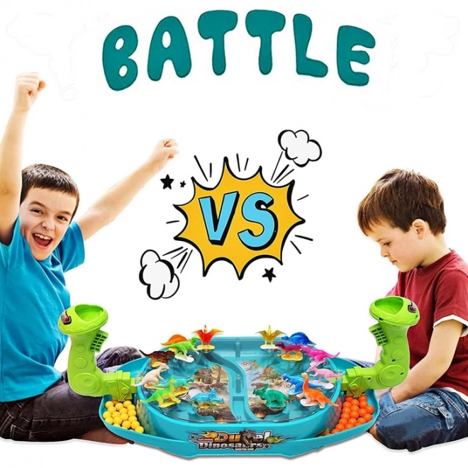 Gioco D'Abilità Battaglia Dei Dinosauri Woopie