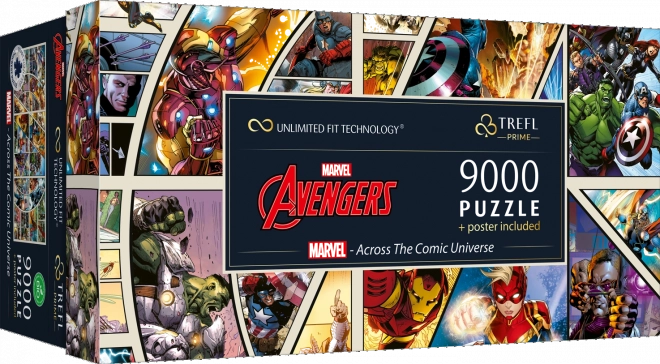 Puzzle Avengers Marvel 9000 pezzi