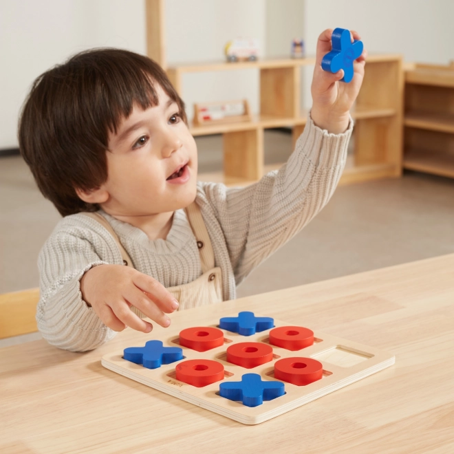 Gioco Classico in Legno Tris di Viga