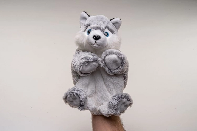 Peluches Husky Burattino 25 cm