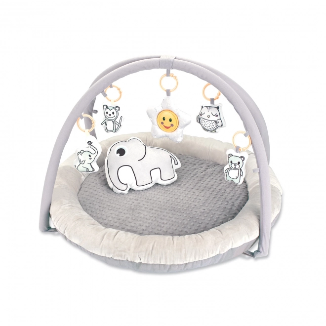 Tappeto gioco comfort Cuddle Grey