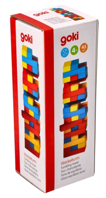 Torre colorata mini GOKI