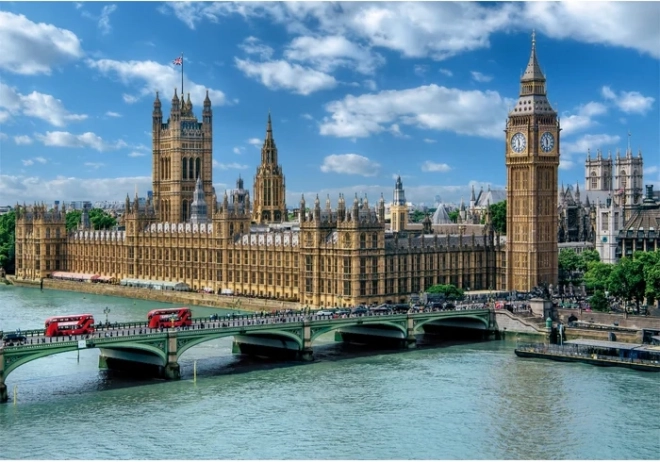Puzzle Camere del Parlamento 3000 pezzi