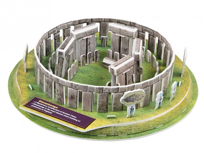 Puzzle 3D Stonehenge 35 pezzi