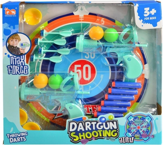 Bersaglio per bambini con accessori 25 cm