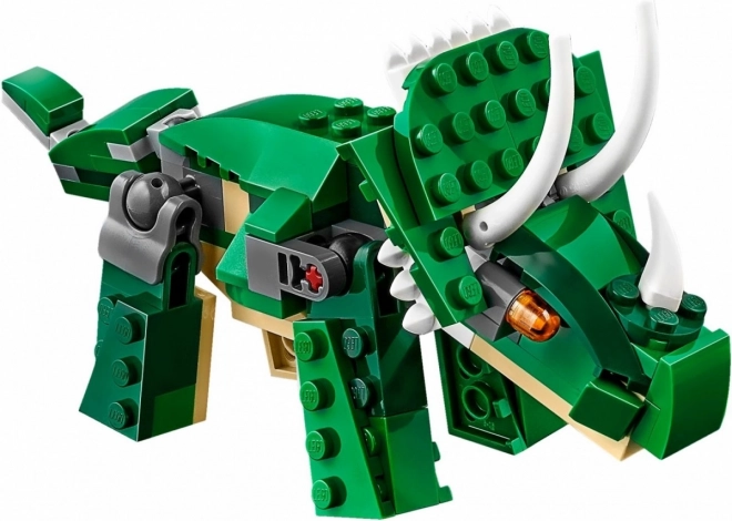 Ricostruisci in un triceratopo