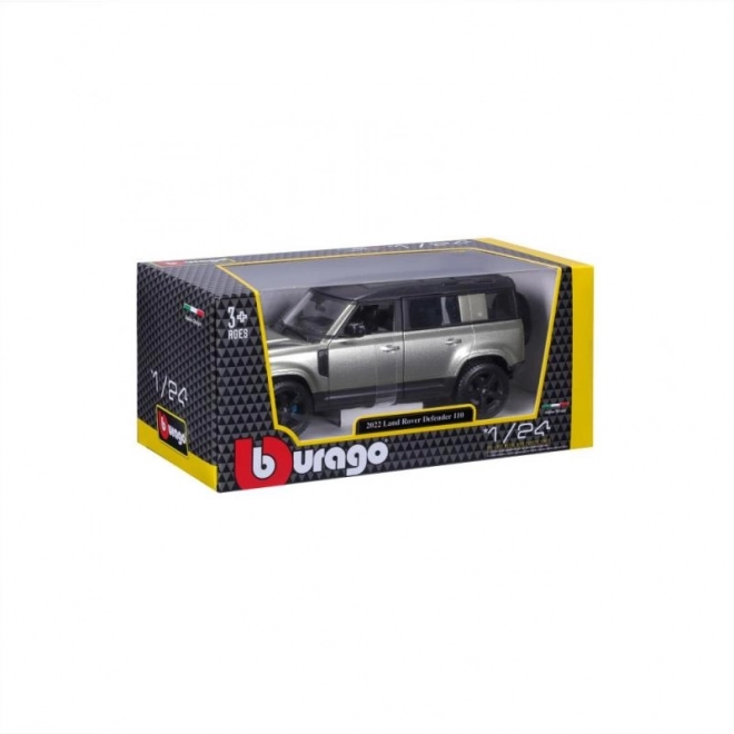 Bburago Land Rover Defender 110 verde in scala 1:24