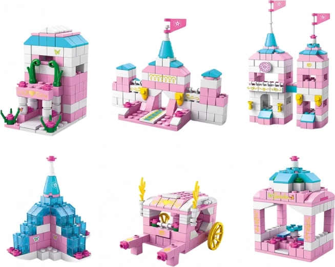 6 modelli in un’unica confezione