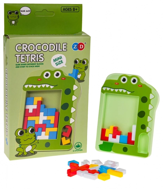 Gioco Logico Coccodrillo Tetris