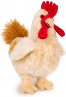 Gallo di peluche 30 cm