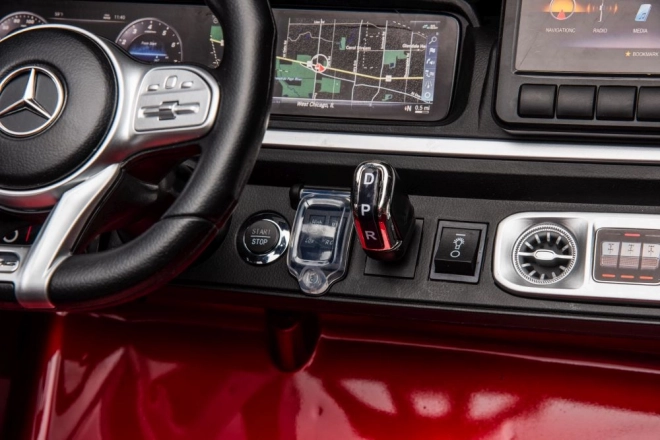 Auto a Batteria Mercedes G63 XXL Rosso
