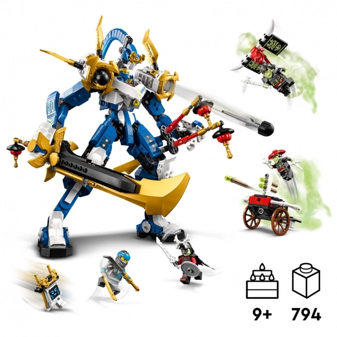 Robot Titano di Jay LEGO NINJAGO