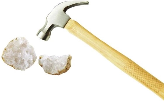 Set per l'esplorazione delle geodi 5 pezzi
