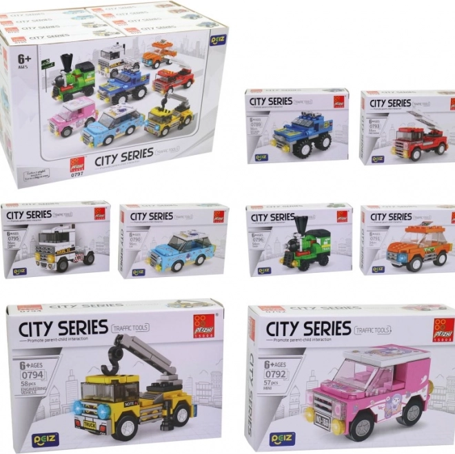 Auto da corsa con ruote libere per bambini