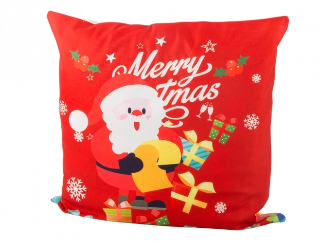 Cuscino natalizio con Babbo Natale 45x45