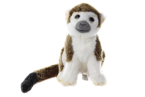 Scimmietta titi in peluche 19 cm