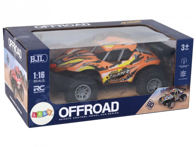 Auto fuoristrada RC telecomandato 1:16