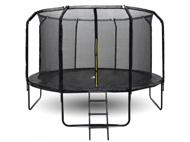 Trampolino da giardino SkyFlyer con scaletta 12FT 366cm